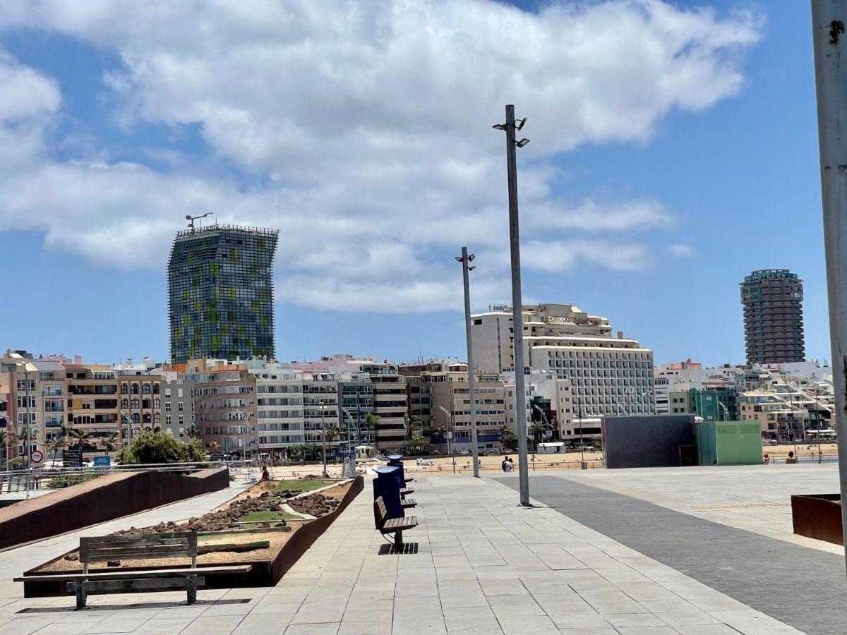 Mary Sanchez Beach Apartments Las Palmas de Gran Canaria Esterno foto