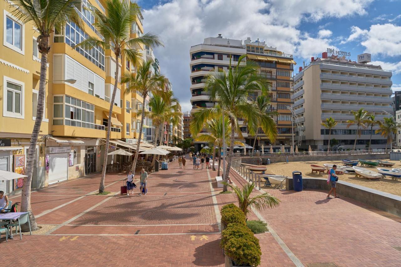 Mary Sanchez Beach Apartments Las Palmas de Gran Canaria Esterno foto