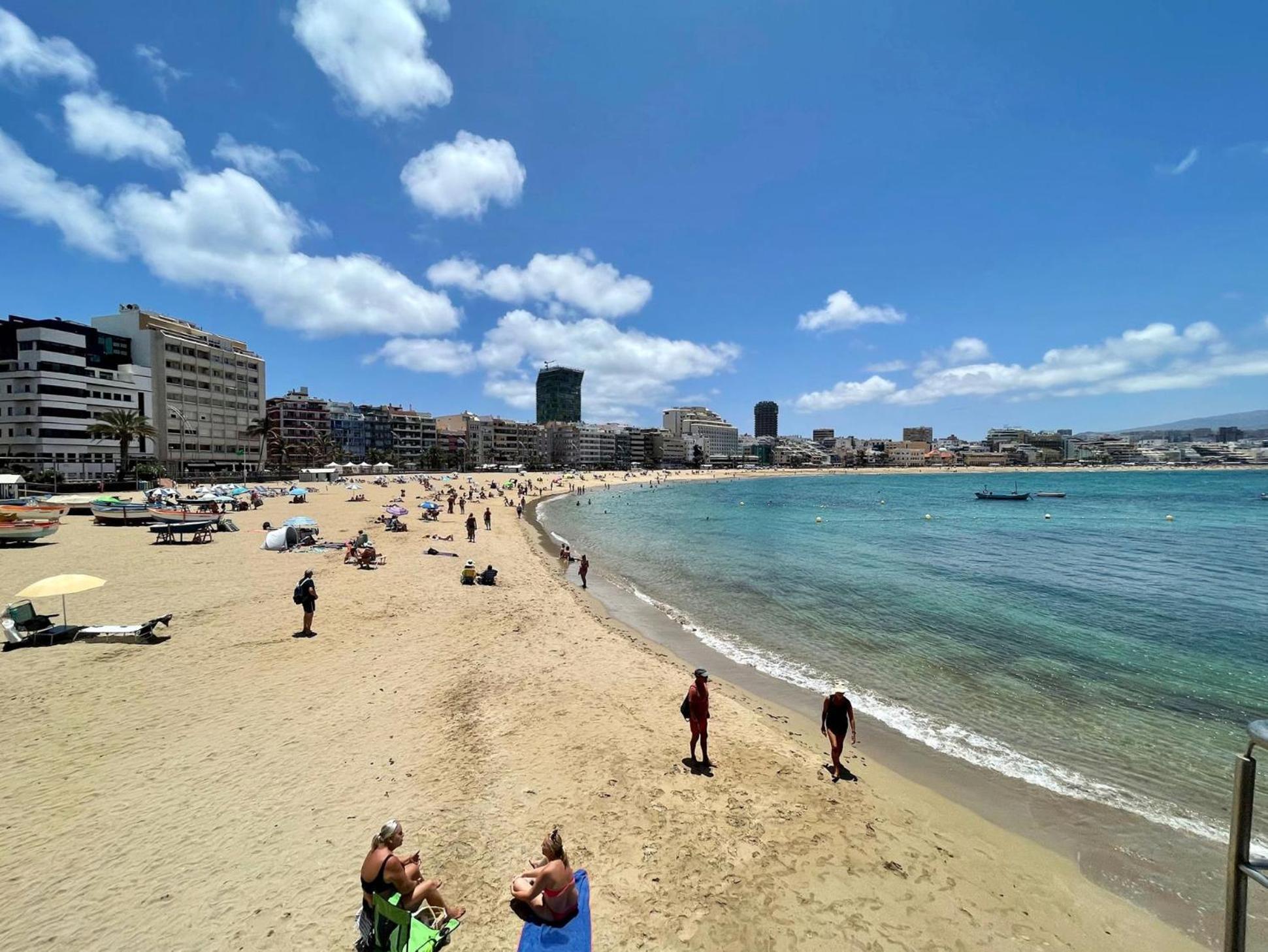 Mary Sanchez Beach Apartments Las Palmas de Gran Canaria Esterno foto