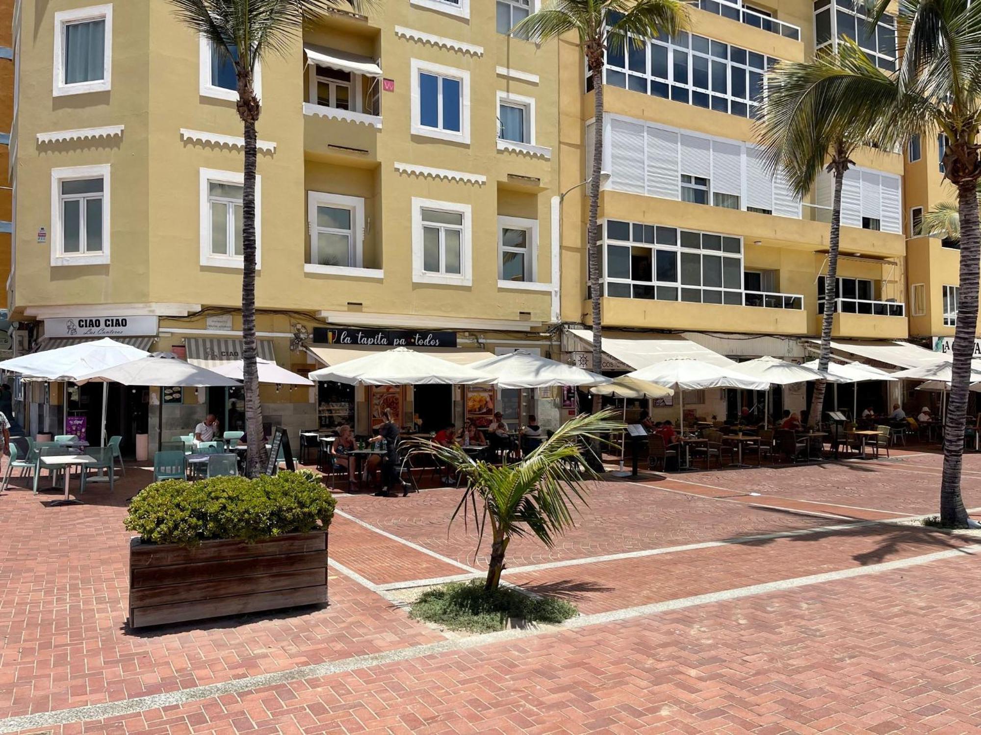 Mary Sanchez Beach Apartments Las Palmas de Gran Canaria Esterno foto