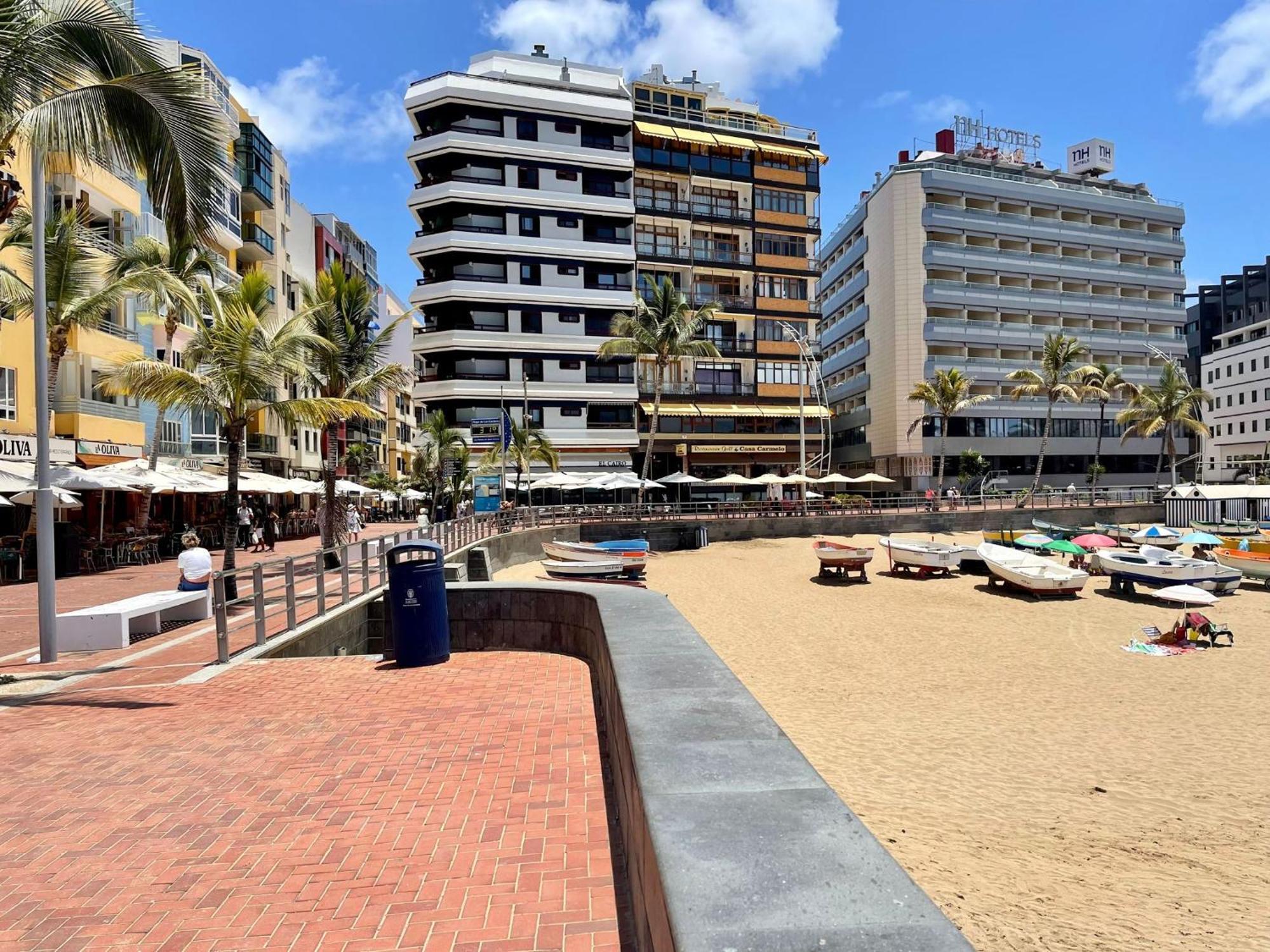 Mary Sanchez Beach Apartments Las Palmas de Gran Canaria Esterno foto